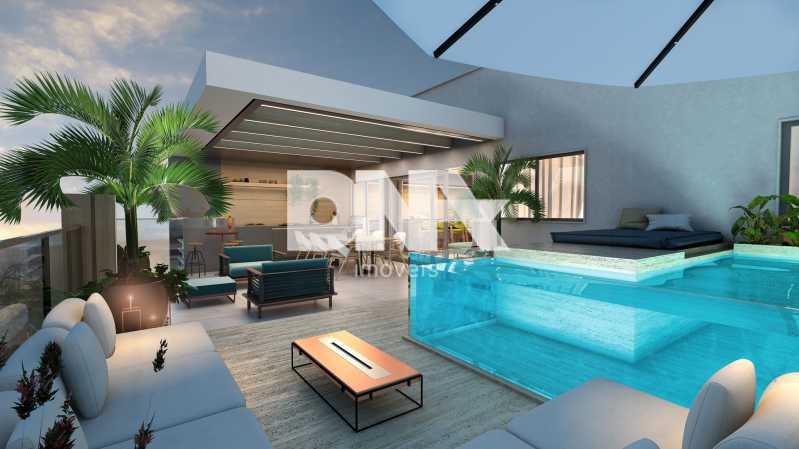 Conheça Residencial Góis 44_Terraço do imóvel - Cobertura 3 quartos à venda Botafogo, Rio de Janeiro - R$ 3.148.897 - NBCO30425 - 24 Residencial Góis 44_Terraço - 24