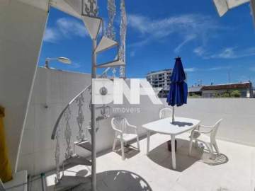 Imperdível - Cobertura 2 quartos à venda Copacabana, Rio de Janeiro - R$ 895.000 - NSCO20075