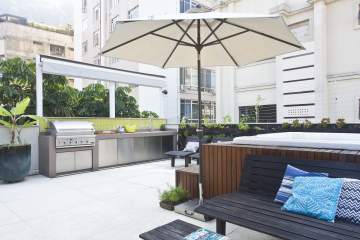 Cobertura para venda com 3 quartos em Jardim Botânico com 196m² - LECO30052