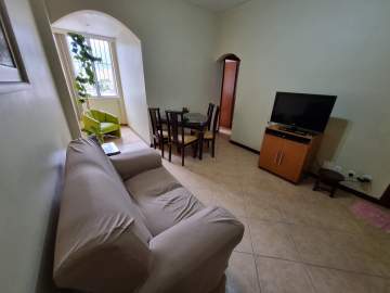 Apartamento 2 quartos na Rua Uruguai - Tijuca. - NTAP23241