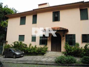 Casa 6 quartos à venda Laranjeiras, Rio de Janeiro - R$ 3.500.000 - NBCA60043