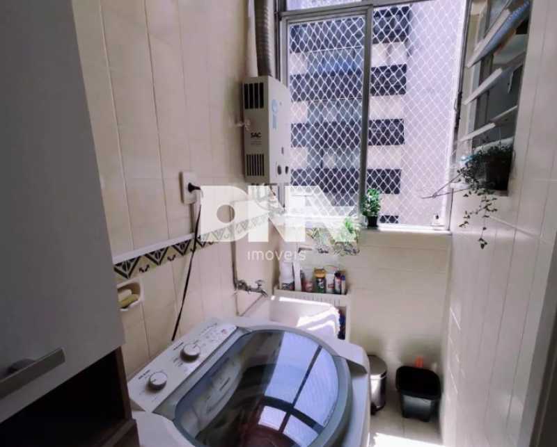 Conheça área de serviço do imóvel - Apartamento 2 quartos à venda Copacabana, Rio de Janeiro - R$ 760.000 - LEAP20387 - 16 área de serviço - 16