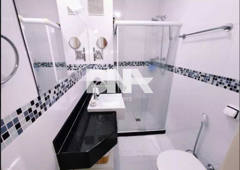 Conheça banheiro do imóvel - Apartamento 2 quartos à venda Copacabana, Rio de Janeiro - R$ 760.000 - LEAP20387 - 12 banheiro - 12