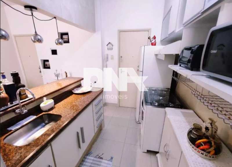 Conheça cozinha do imóvel - Apartamento 2 quartos à venda Copacabana, Rio de Janeiro - R$ 760.000 - LEAP20387 - 7 cozinha - 7