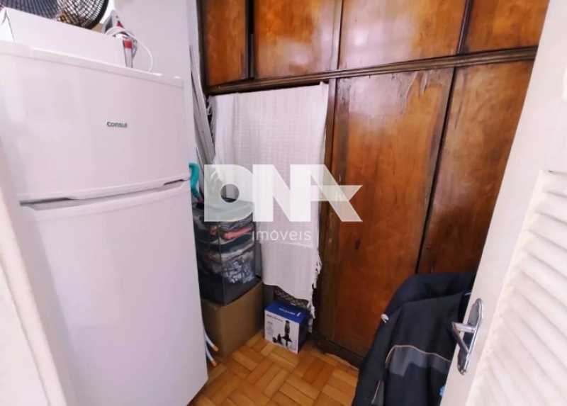 Conheça dependencia do imóvel - Apartamento 2 quartos à venda Copacabana, Rio de Janeiro - R$ 760.000 - LEAP20387 - 17 dependencia - 17