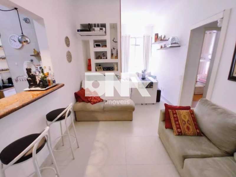 Conheça sala do imóvel - Apartamento 2 quartos à venda Copacabana, Rio de Janeiro - R$ 760.000 - LEAP20387 - 20 sala - 20