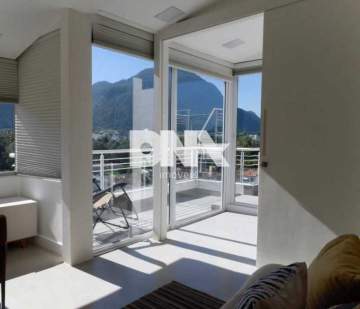 Cobertura 2 quartos à venda Gávea, Rio de Janeiro - R$ 3.500.000 - LECO20017