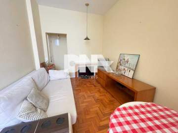 Novidade - Apartamento 1 quarto à venda Botafogo, Rio de Janeiro - R$ 600.000 - NBAP12108
