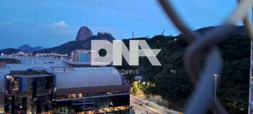 Ótima localização - Botafogo, 2 quartos, terraço com vista panorâmica e reformado, 62m², próximo ao metrô - NBAP24637