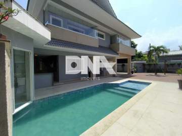 Casa em Condomínio 5 quartos à venda Barra da Tijuca, Rio de Janeiro - R$ 4.000.000 - NICN50027