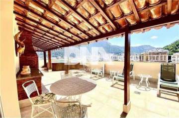 Oportunidade - Cobertura 5 quartos à venda Lagoa, Rio de Janeiro - R$ 3.100.000 - NBCO50038