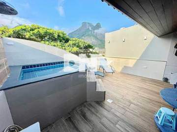 Cobertura 4 quartos à venda Jardim Oceanico, Rio de Janeiro - R$ 2.200.000 - JOCO40047