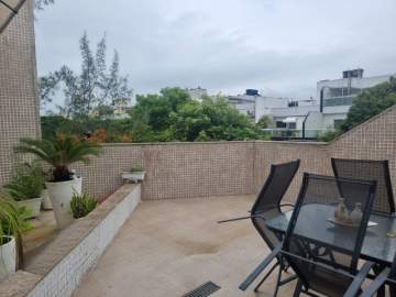 Cobertura 4 quartos à venda Recreio dos Bandeirantes, Rio de Janeiro - R$ 1.800.000 - NBCO40226
