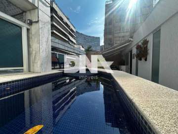 Cobertura 3 quartos à venda Leblon, Rio de Janeiro - R$ 3.950.000 - LECO30042