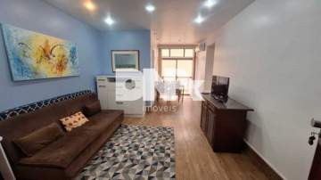 Flat 1 quarto à venda Leblon, Rio de Janeiro - R$ 1.520.000 - NBFL10015