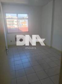 Melhor quarto e sala para venda,rua Dona Maria, 1 vaga na escritura,colado shopping. - NTAP10612