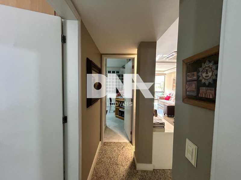 Conheça corredor do imóvel - quadra da praia - oportunidade - 3 quartos - pronto - JOAP30076 - 21 corredor - 21