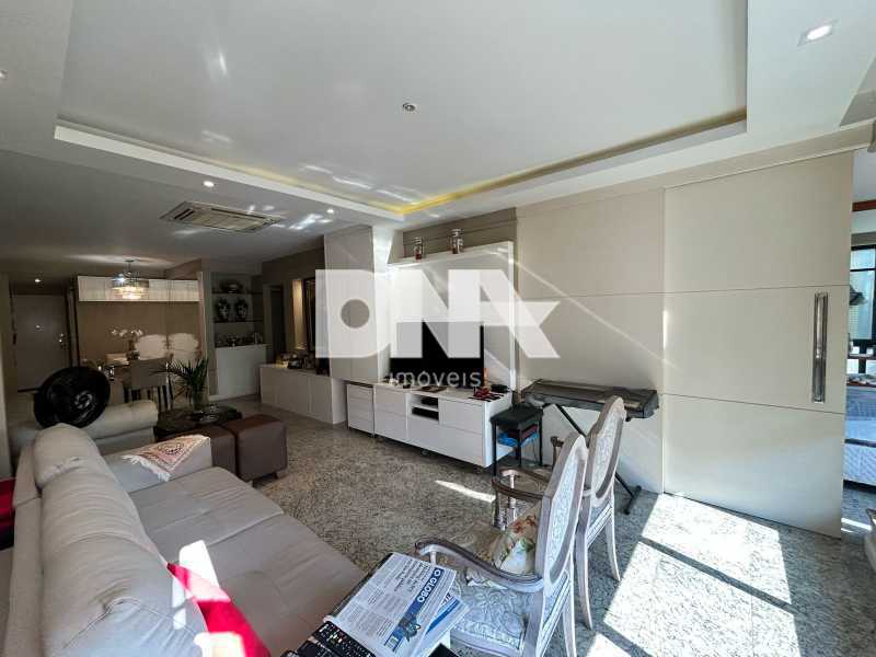 Conheça sala de estar do imóvel - quadra da praia - oportunidade - 3 quartos - pronto - JOAP30076 - 2 sala de estar - 2