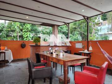 Cobertura 5 quartos à venda Laranjeiras, Rio de Janeiro - R$ 1.750.000 - CTCO50001