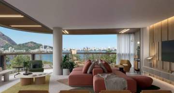 Ótima localização - Apartamento à venda Avenida Lineu de Paula Machado, Jardim Botânico, Rio de Janeiro - R$ 6.690.100 - CTAP40087
