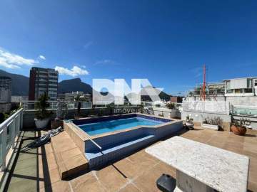 Novidade - Cobertura à venda Rua Almirante Pereira Guimarães, Leblon, Rio de Janeiro - R$ 11.000.000 - LECO50013