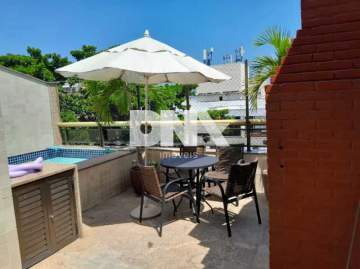 Oportunidade - Cobertura na quadra da praia - Jardim Oceânico - JOCO40032