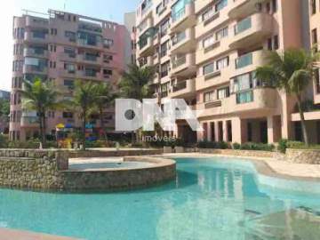 Flat à venda Barra da Tijuca, Rio de Janeiro - R$ 870.000 - JOFL00001