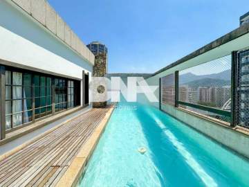 Cobertura 4 quartos à venda Leblon, Rio de Janeiro - R$ 7.500.000 - LECO40029