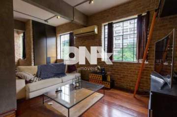 Apartamento 1 quarto à venda Botafogo, Rio de Janeiro - R$ 1.150.000 - NBAP12174