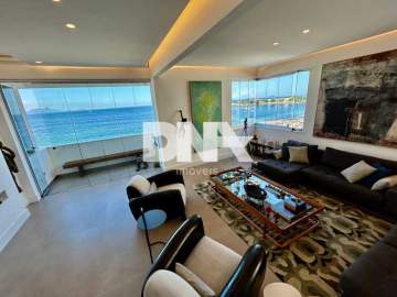 Apartamento à venda Avenida Atlântica, Copacabana, Rio de Janeiro - R$ 4.900.000 - NSAP33087