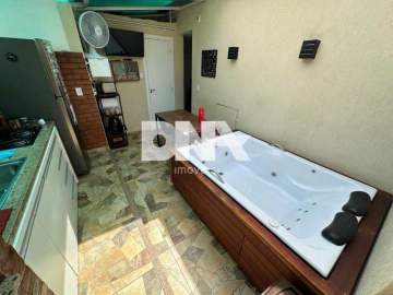 Ótima localização - Cobertura à venda Rua Barata Ribeiro, Copacabana, Rio de Janeiro - R$ 999.999 - NSCO20069