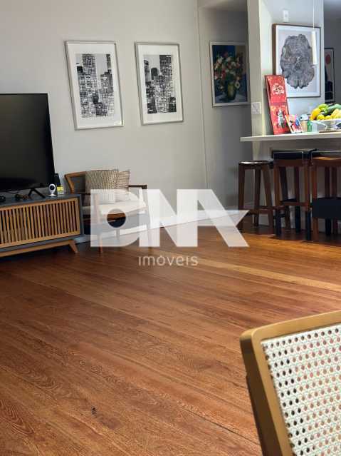Sala em conceito aberto. - 4