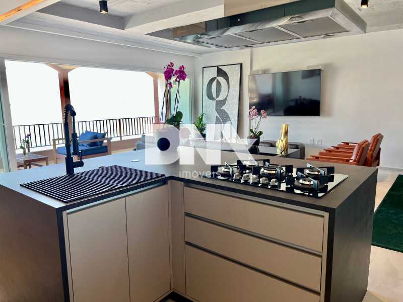 Cozinha Americana com vista ma - 7