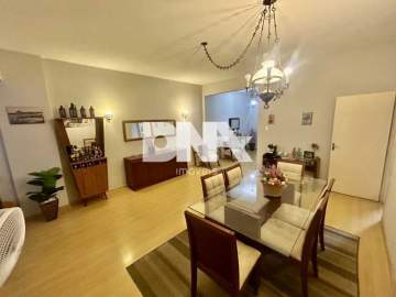 Ótima localização - Apartamento à venda Rua Cinco de Julho, Copacabana, Rio de Janeiro - R$ 1.500.000 - NSAP33094