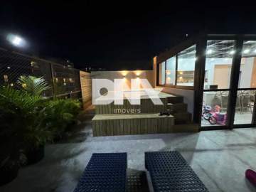 Cobertura 5 quartos à venda Botafogo, Rio de Janeiro - R$ 3.200.000 - NBCO50041
