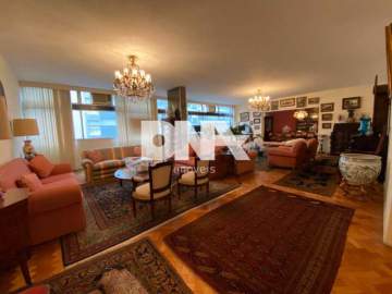 Apartamento 4 quartos à venda Copacabana, Rio de Janeiro - R$ 2.750.000 - NSAP40870