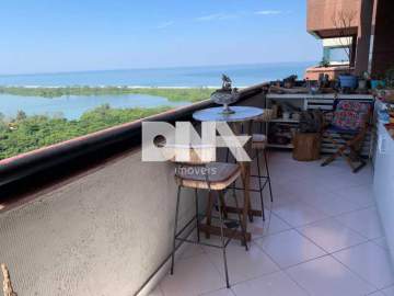 LINDÍSSIMO APARTAMENTO NA BARRA - CONDOMÍNIO PEDRA DE ITAÚNA - NTAP23291