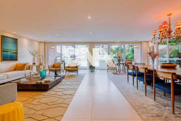 Apartamento 5 quartos à venda Jardim Botânico, Rio de Janeiro - R$ 6.200.000 - NIAP50106