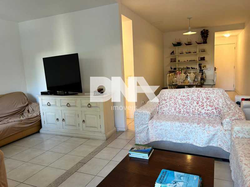 Conheça sala do imóvel - Apartamento 3 quartos à venda Jardim Oceanico, Rio de Janeiro - R$ 1.395.000 - JOAP30094 - 5 sala - 5