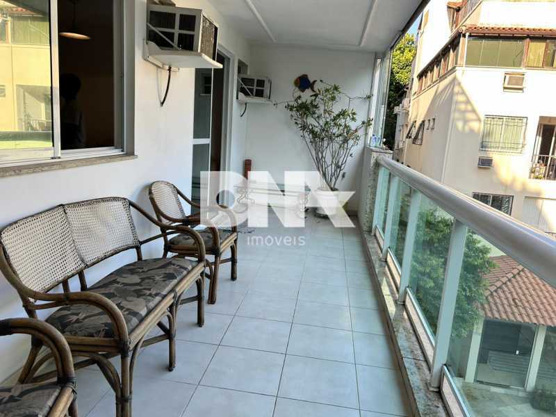 Conheça varanda do imóvel - Apartamento 3 quartos à venda Jardim Oceanico, Rio de Janeiro - R$ 1.395.000 - JOAP30094 - 3 varanda - 3