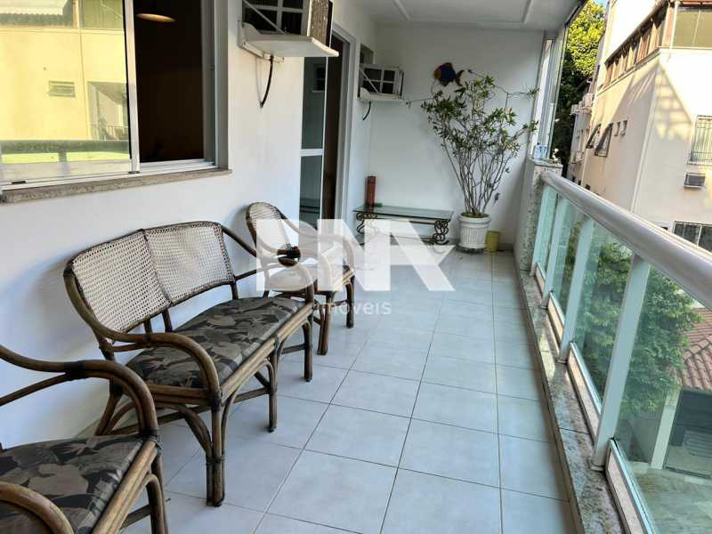 Conheça varanda do imóvel - Apartamento 3 quartos à venda Jardim Oceanico, Rio de Janeiro - R$ 1.395.000 - JOAP30094 - 2 varanda - 2