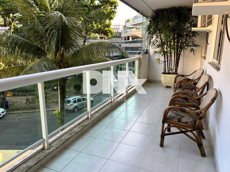 Conheça varanda do imóvel - Apartamento 3 quartos à venda Jardim Oceanico, Rio de Janeiro - R$ 1.395.000 - JOAP30094 - 8 varanda - 8