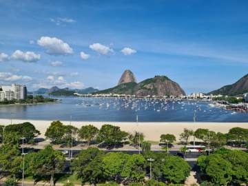 Apartamento 1 quarto à venda Botafogo, Rio de Janeiro - R$ 500.000 - NBAP12195