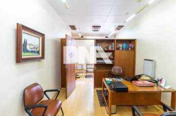 Sala Comercial 90m² à venda Botafogo, Rio de Janeiro - R$ 820.000 - NBSL00492