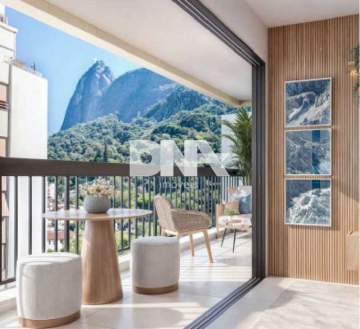 Apartamento 3 quartos à venda Humaitá, Rio de Janeiro - R$ 1.477.226 - NBAP34498