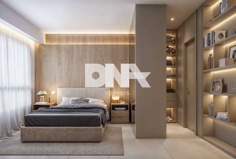 Conheça hum_18_suite_-_7_pav_bl01_rev_ do imóvel - Apartamento 2 quartos à venda Humaitá, Rio de Janeiro - R$ 1.423.729 - NBAP24776 - 14 hum_18_suite_-_7_pav_bl01_rev_ - 14