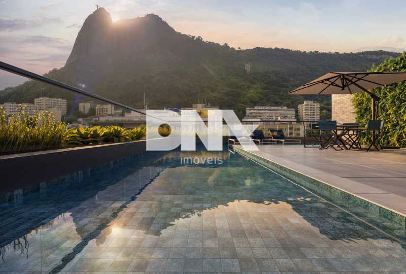 Conheça hum_06_piscina_infantil_rev_02 do imóvel - Apartamento 2 quartos à venda Humaitá, Rio de Janeiro - R$ 1.287.015 - NBAP24790 - 4 hum_06_piscina_infantil_rev_02 - 4