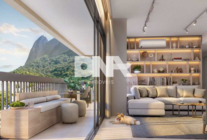 Conheça hum_19_varanda_-_7pav_bl01_rev do imóvel - Apartamento 2 quartos à venda Humaitá, Rio de Janeiro - R$ 1.287.015 - NBAP24790 - 15 hum_19_varanda_-_7pav_bl01_rev - 15
