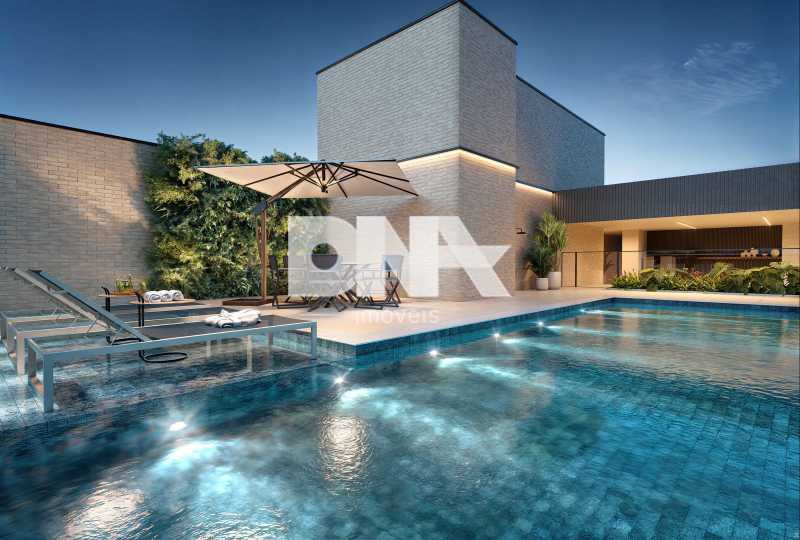 Conheça hum_07_piscina_-_cob_bl01_rev_ do imóvel - Apartamento 2 quartos à venda Humaitá, Rio de Janeiro - R$ 1.418.679 - NBAP24791 - 5 hum_07_piscina_-_cob_bl01_rev_ - 5