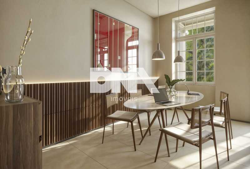 Conheça hum_14_coworking_bl02_rev_01_0 do imóvel - Apartamento 2 quartos à venda Humaitá, Rio de Janeiro - R$ 1.418.679 - NBAP24791 - 10 hum_14_coworking_bl02_rev_01_0 - 10